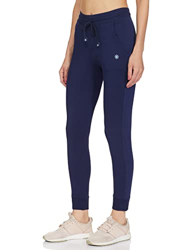 Image of Women's Slim Track Pants (MMCC-821-NBLUE Blue XL)
