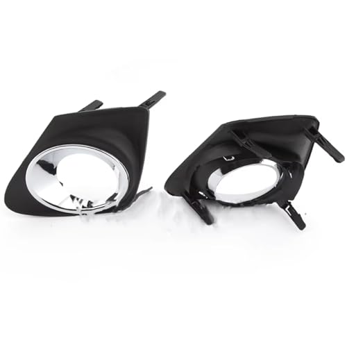 Cache-phares antibrouillard pour Corolla 2011-2013 enjoliveur de grille noir
