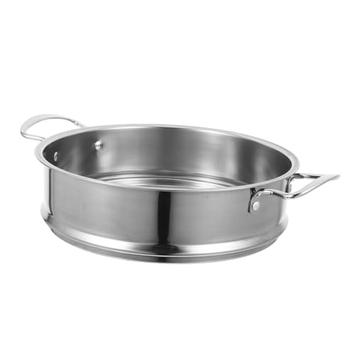 HEMOTON Panier Vapeur Acier Panier Multifonctionnel Pour Vapeur Insert Pour Autocuiseur Pour Légumes Fruits Et Raviolis