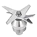 Hicello Heavy Duty Sechs Blades Blender Klinge,Fit Vitamix Blender,Wet/Dry/Ice,1151,1152