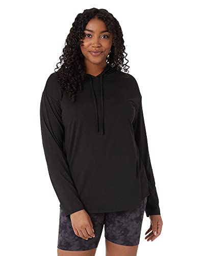 Amazon.com: 32 Degrees Women's Cool Long Sleeve Hooded T-Shirt