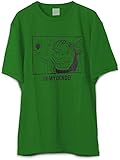 Revel Shore Oh My Dende Piccolo Namekian Anime Shirt (X-Large) Green