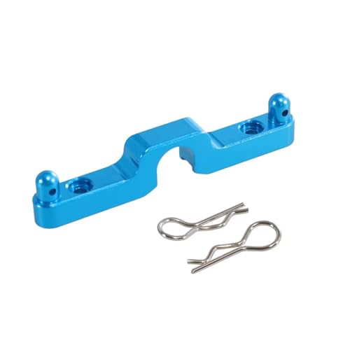 Fixation carrosserie arrière MJX Hyper Go 14301 métal rigide anti-vibration