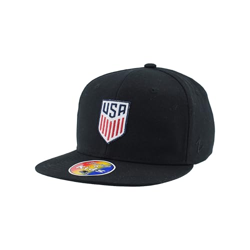 Gorra Snapback para Niños ZHATS USMNT Negra miniatura 1
