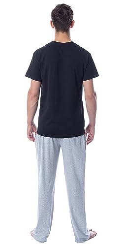 INTIMO Jurassic Park Mens' Isla Nublar Dinosaur Film Movie Sleep Pajama Set4