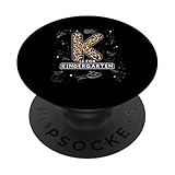 K IS FOR Kindergartenlehrerin PopSockets Klebender PopGrip