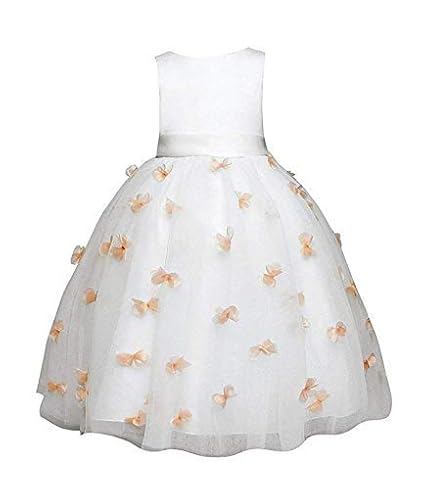 butterfly long frock