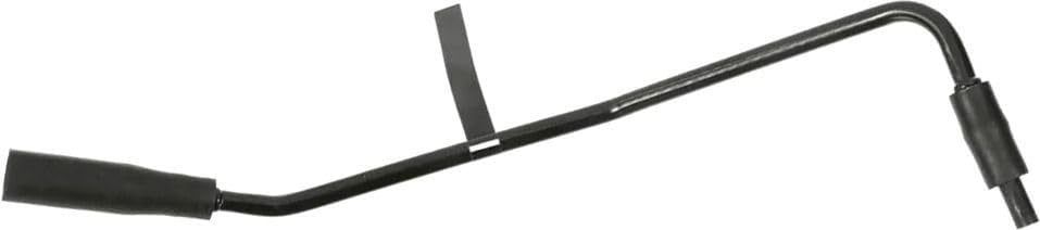 APDTY 173859 Automotive Crankcase Breather Hose Vent Tube; Crankcase Vent To Intake Manifold Tube; Compatible With Various Cherokee, TJ, Grand Cherokee, Wrangler Models; Replaces 4854265