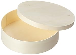 Rayher Spandose mit Deckel, rund, 20cm