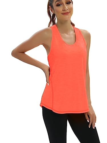 Aeuui Womens Workout Tops Open Back Racerback Tank Tops Sleeveless Yoga Athletic Running Shirts Gym Clothes for Women3