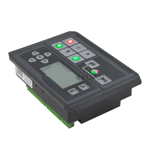 Modulo de arranque automatico DC40D MK4 para generador electrico industrial 2