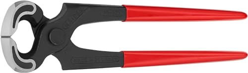 KNIPEX Kneifzange mit Kunststoff überzogen schwarz atramentiert 250 mm, 50 01 250