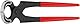 KNIPEX Kneifzange mit Kunststoff überzogen schwarz atramentiert 250 mm, 50 01 250
