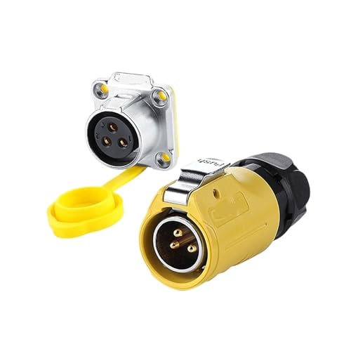 LP20 M20 �d���R�l�N�^ 2/3/4 �s�� 20A 500V �p�l���}�E���g IP68 �n�ڃP�[�u���p�h���I�X�ƃ��X�\�P�b�g(LP-20 3�s���Z�b�g)