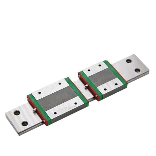 Rail linéaire MGW15 550mm avec bloc MGW15C pour éliminer le jeu mécanique CNC