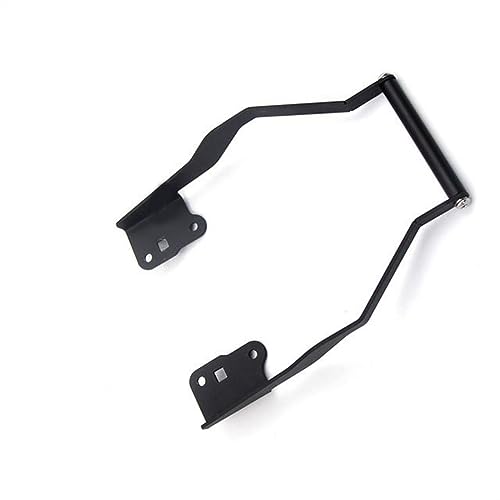 Plaque adaptation GPS F850GS support rigide en aluminium noir