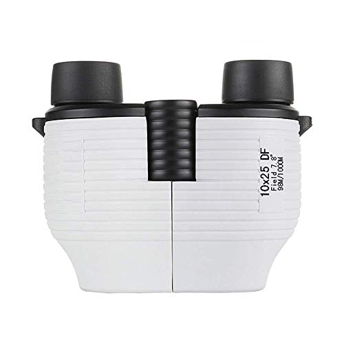 Jumelles 10X25 sans mise au point mini télescope de poche HD