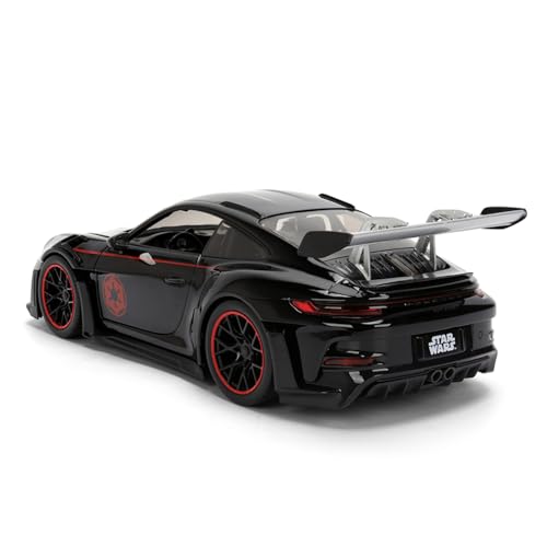 Juguete Coche Die-Cast Star Wars Porsche 911 GT3 RS 1:24 miniatura 2