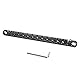 CAMVATE Aluminum Cheese Bar with 15mm Rod Adapter for Camera & Monitor Cage Rig
