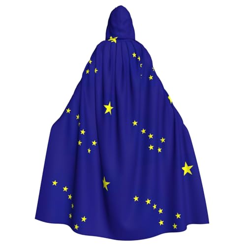 Cape à capuche Alaska adulte pour éviter le froid des soirées