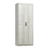 HOMCOM 63' 2-Door Kitchen Pantry, Freestanding Storage Cabinet with 2 Adjustable Shelves for Kitchen...