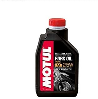 Gabelöl Motul 2,5 W 1 l synthetisch