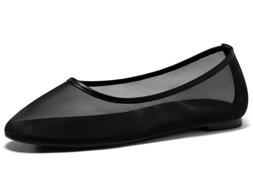 Image of Coutgo Women's Mesh Ballet Flats