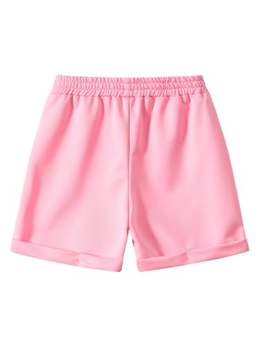 Girls 4 Packs Athletic Shorts Toddler Kids Workout Dance Dolphin Short 4-12Y3