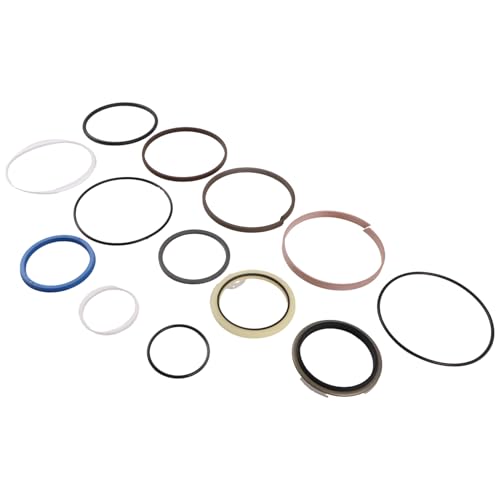 Image of 440-00347KT 44000347KT Boom Cylinder Seal Kit Compatible with Komatsu Doosan Daewoo Excavator DX80R DX85R-3 E80 E85 S80GOLD Solar 75-V