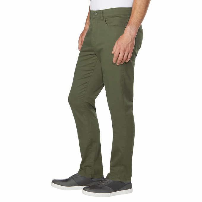 English Laundry Men's 5 Pocket Pant (34X30, 323 Green)3