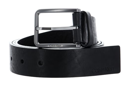 Ceinture Calvin Klein homme en cuir noir l'accessoire chic et intemporel