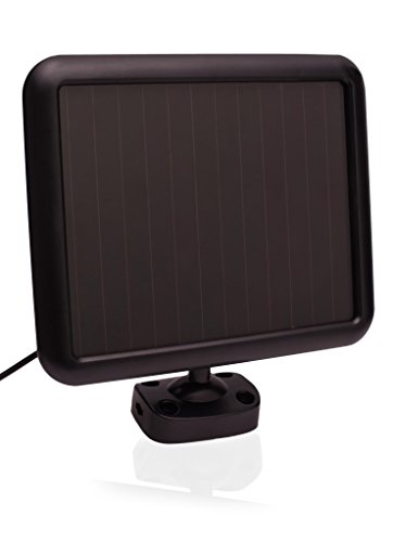 Qualitus The Super Bright 80 Led Waterproof Solar Powered Security Lights With Motion Sensor For Outdoor Garden Yard (1, Black) #TOP3