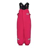 Lego Wear Baby-Unisex LWPUELO-Lego Tec Play Schneehose, 494 Dark Pink, 80