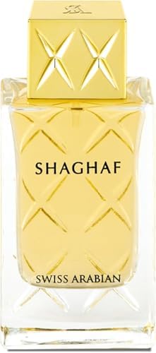 Swiss Arabian Shaghaf (Feminine) - Luxury Products From Dubai - Long Lasting Personal EDP Spray Fragrance - A Seductive Signature Aroma - 2.5 Oz