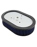 29670-09 Engine Air Filter Fit for Harley Davidson Fat Bob/Dyna Low Rider/Wide...