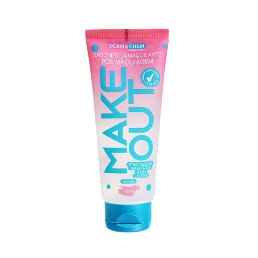 Sabonete Demaquilante Pós Maquiagem Make Out Dermachem, Dermachem