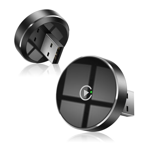 dralud Wireless CarPlay Adapter for iPhone