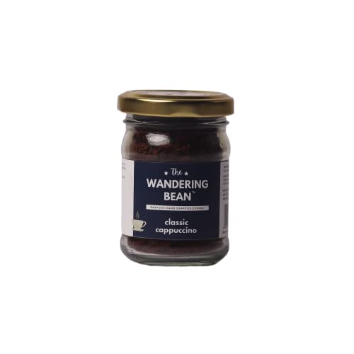 Classic Cappuccino Instant Coffee 40g. Make This Coffee Shop Beverage at Home with Our Classic Cappuccino!