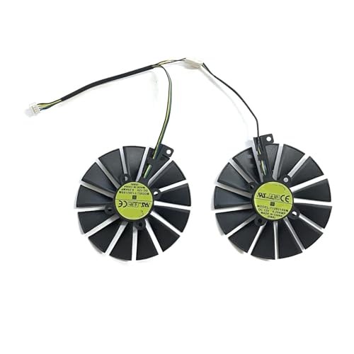 Ventilateur de refroidissement pour GPU à triple pale de 95 mm PLD10010S12H haute performance