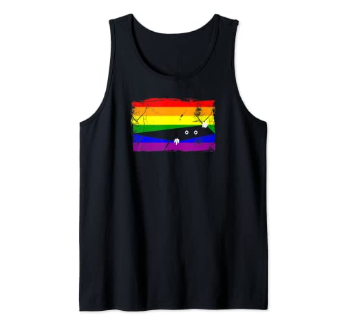 ORGULLO - ojos curiosos Camiseta sin Mangas