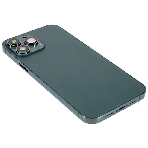 Chassis en vitre iPhone 13 Pro finition Vert Alpin haute resistance - 5