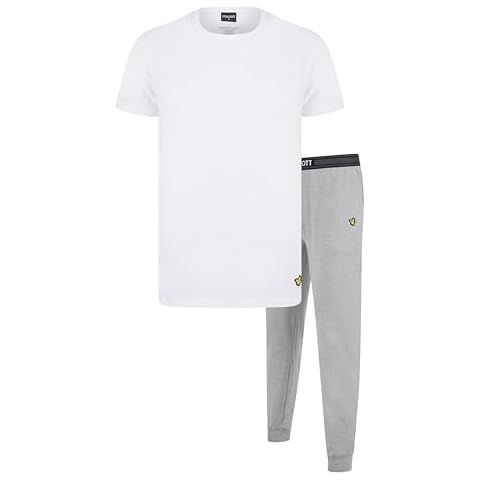 Lyle & Scott Men's Cotton Cash Loungewear Set Cover