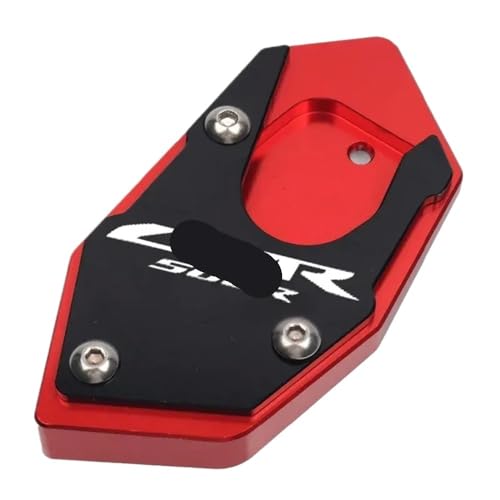 Béquille latérale moto CBR500R idéale pour le camping et les escapades