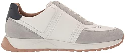 Ted Baker Men's FRAYNEY Leather and Suede Sneaker, Navy, 9 | Image 5