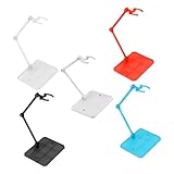 Photo Gallery besportble 5 pezzi supporto per action figure in plastica trasparente base per modelli e bambole per esposizione stabile e versatile Photo Gallery besportble 5 pezzi supporto per action figure in plastica trasparente base per modelli e bambole per esposizione stabile e versatile