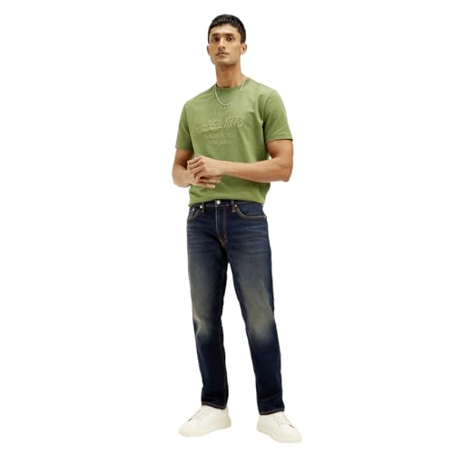 Image of Levi's Men's Mid Rise 541 Regular Tapered Fit Jeans