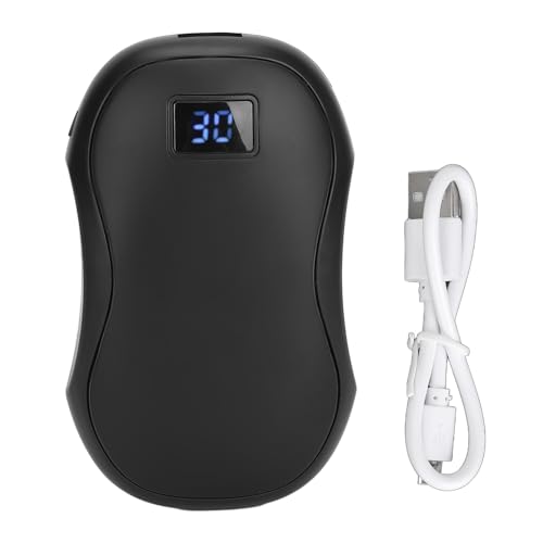 Chauffe-Mains USB Portable Rechargeable 2400 mAh en ABS