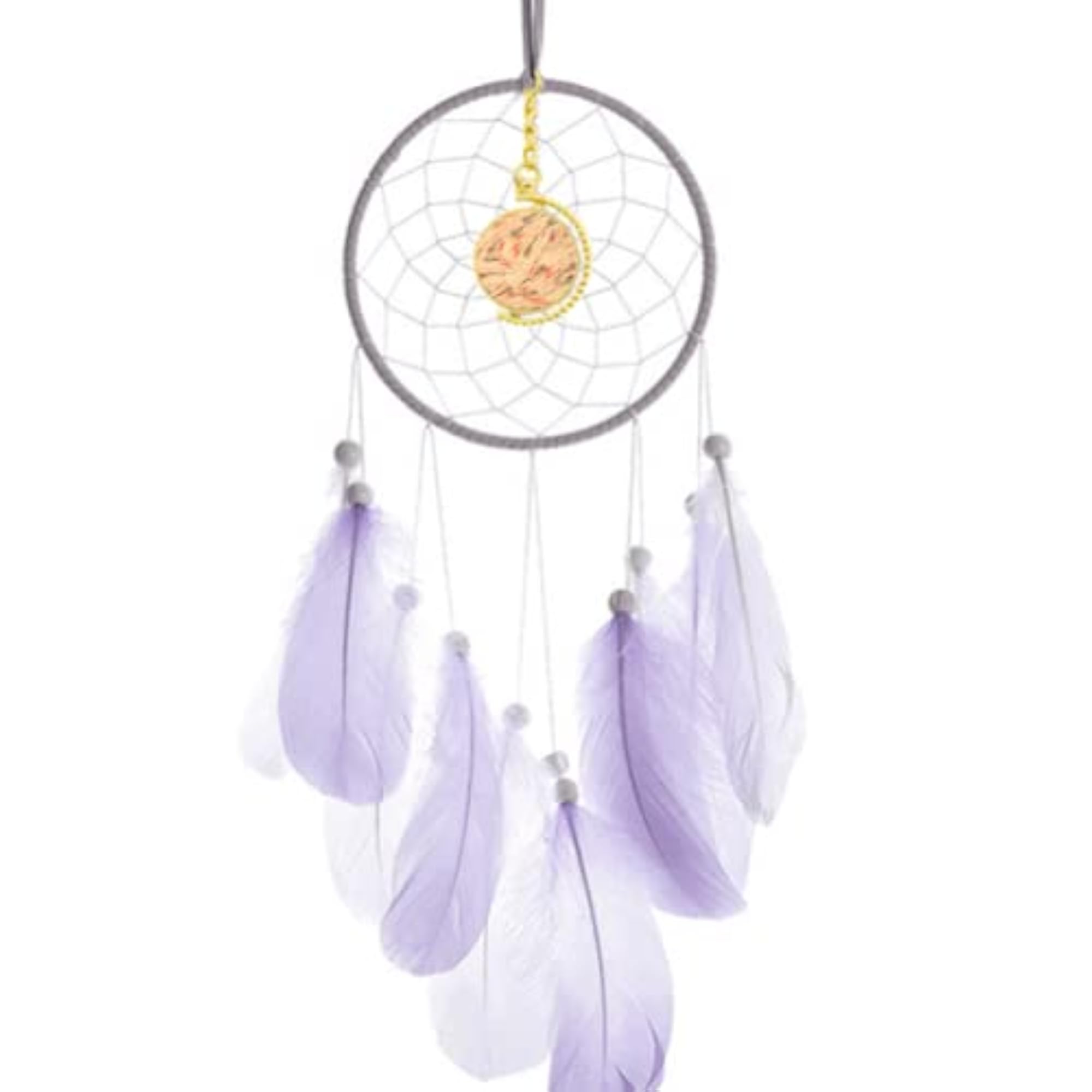Dream Catcher Wall Hanging Feather Decor, Japanese Nature Graffiti