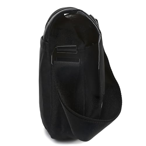 Bolso mensajero para laptop 14 pulgadas Knomo Osaka negro miniatura 3