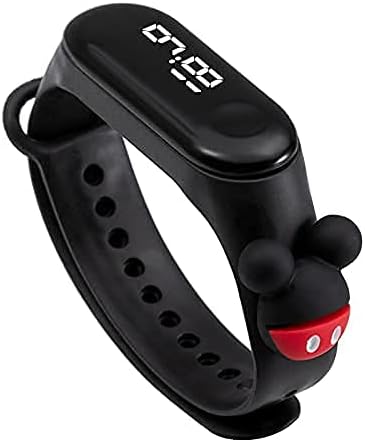 ADAMOLED Square Dial Led Kids Watches Digital for Kids Men Watch Boy and Girls